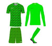 Completo da portiere Uhlsport Progressive Vert L