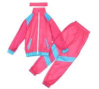 Completo da ragazza, primavera, estate, due pezzi, a maniche lunghe, pantaloni sportivi, con fasce per abbigliamento comodo per la prima infanzia