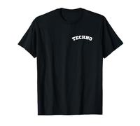 Completo da Rave Sportivo Techno 1991 con Stampa Fronte e Maglietta