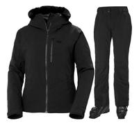Completo da sci Helly Hansen Valdisere/Legendary, donna, nero