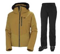 Completo da sci Helly Hansen Valdisere/Legendary, donna, nero