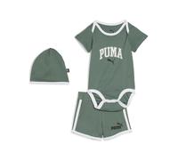 Completo da tre pezzi Minicats PUMA Class Newborn per bimbi ai primi passi 6-9M