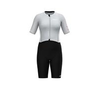 Completo da triathlon corto da donna Bioracer Epic Aero Gris S