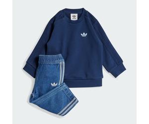 Completo Denim Crew Infant Medium Blue Denim / Night Indigo 0-3M