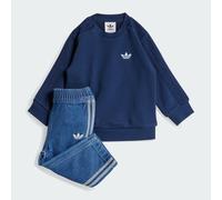 Completo Denim Crew Infant Medium Blue Denim / Night Indigo 9-12M