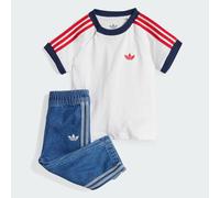 Completo Denim Infant Medium Blue Denim / White 2-3A