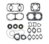 completo di guarnizioni con paraolio compatibile con modelli di marine JS550 611103 1982 1990 Guarnizioni e paraoli per motori numero parte 611103 Sostituzione aftermarket