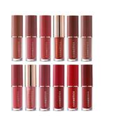 Completo di Liquidi a Finitura Opaca | 12 Pezzi Kit Per Trucco Labbra Resistente Sbavamento - Set Di Trucco Per Labbra Con Rossetto Liquido Opaco,Per Viaggi Viaggi Di Lavoro Appuntamenti Incontri
