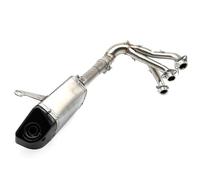 Completo Di Scarico Per Motocicletta, Tubo Di Collegamento Anteriore, Silenziatore Slip On Per Y&amaha MT-09 FZ-09 Tracer 9 GT XSR900 2021-2023 Tubo di scarico moto