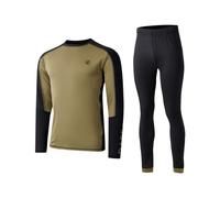 Set sportivo da uomo Dare 2b Exchange IIII Baselayer Set Taglia: XS / Colore: khaki/nero