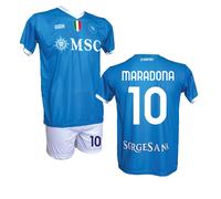 Completo Diego Maradona 10 Dios Prodotto Ufficiale Napoli Stagione 2025-2026 SSC