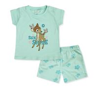 Completo Disney Bambi in cotone estivo maglia neonato bambina 6583