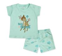 Completo Disney Bambi in cotone estivo maglia neonato bambina 6583