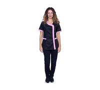 Completo divisa giacca pantalone oss estetista infermiera sanitario estetica - Personalizzabile con il tuo logo