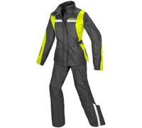 Spidi Touring Rain Kit Tuta da pioggia da moto da donna a due pezzi, giallo, taglia L per donne