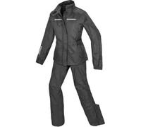 Completo Donna Antipioggia Spidi Touring Rain Kit Lady Nero XL