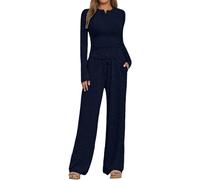 Completo Donna Blu Navy Tute Per Morbida Belle Leggere Pezzi Tre Turchese Primaverile Argento Petto Latex Spaccio Corsa Slim Pattinaggio Spezzata Vendita 48 Large