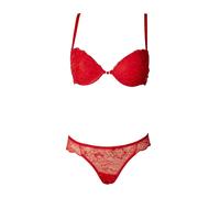 SG Completo donna JADEA intimo reggiseno imbottito con ferretto slip brasiliana