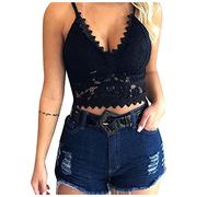Completo Donna Sexy XL Vestiti Sexy Donna Aperti Reggiseno Comfort Wirefree Top Cinture Reggiseno Yoga Lingerie con Giarrettiera Toys Erotitici per Coppie A Letto Capodanno Black XXXL