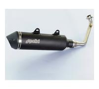 Completo Escape Polini Per Moto Ricambi Accessori Parti Qualità