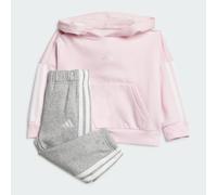 Adidas Essentials Hd Joggers Set Verde,Rosa 0-3 Months Bambini