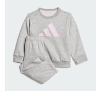 Completo Essentials Joggers Infant Medium Grey Heather / Clear Pink 6-9M