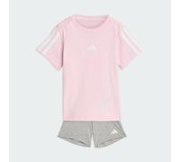Completo Essentials Tee Infant Clear Pink / White / White 12-18M