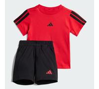 Completo Essentials Tee Infant Pure Ruby / Black 3-6M