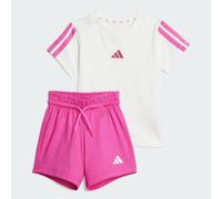 Completo Essentials Tee Infant White / Semi Lucid Fuchsia 12-18M
