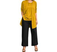 Completo femminile tre pezzi alla moda per tutti i giorni ufficio o fuga pantaloni lusinghieri e offrono un sostegno piacevole senza compromessi sullo stile