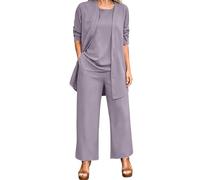 Completo femminile tre pezzi alla moda per tutti i giorni ufficio o fuga pantaloni lusinghieri e offrono un sostegno piacevole senza compromessi sullo stile