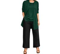 Completo femminile tre pezzi alla moda per tutti i giorni ufficio o fuga pantaloni lusinghieri e offrono un sostegno piacevole senza compromessi sullo stile