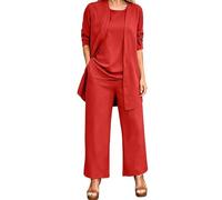 Completo femminile tre pezzi alla moda per tutti i giorni ufficio o fuga pantaloni lusinghieri e offrono un sostegno piacevole senza compromessi sullo stile