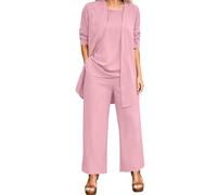 Completo femminile tre pezzi alla moda per tutti i giorni ufficio o fuga pantaloni lusinghieri e offrono un sostegno piacevole senza compromessi sullo stile