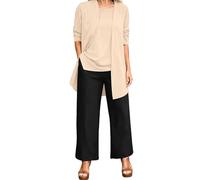 Completo femminile tre pezzi alla moda per tutti i giorni ufficio o fuga pantaloni lusinghieri e offrono un sostegno piacevole senza compromessi sullo stile