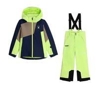 COMPLETO GIACCA AMBUSH + PANTALONI PROPULSION RAGAZZO Spyder Lime