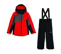 COMPLETO GIACCA AMBUSH + PANTALONI PROPULSION RAGAZZO Spyder Nero, Rosso