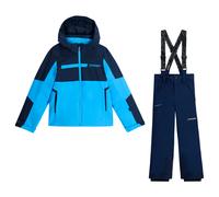 COMPLETO GIACCA CHALLENGER + PANTALONI PROPULSION RAGAZZO Spyder Azzurro, Blu