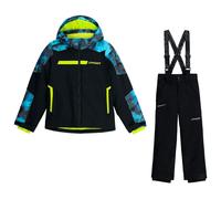 COMPLETO GIACCA CHALLENGER + PANTALONI PROPULSION RAGAZZO Spyder Nero
