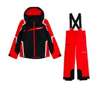 COMPLETO GIACCA CHALLENGER + PANTALONI PROPULSION RAGAZZO Spyder Nero, Rosso