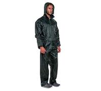 Completo Giacca e Pantalone Antipioggia Impermeabile LOGICA NORAIN V Taglia XXXL