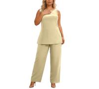 Completo Giacca E Pantalone Paillettes Pantalone Per Comode Grigio Corte La Felpato Sollevamento X Cammello Copricostume Menta Nuda Alle Cintura Golf Spezzata Carine Outlet