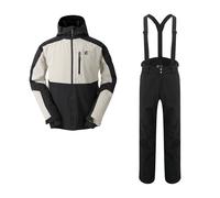 COMPLETO GIACCA EAGLE III E SALOPETTE ACHIEVE Dare 2b Beige, Nero