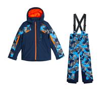 COMPLETO GIACCA LEADER + PANTALONI PROPULSION Spyder Blu