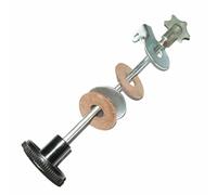 Completo Girder Forcella Ammortizzatore Sterzo Manopola Con Asta Ariel Logo