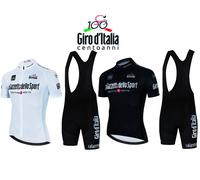 COMPLETO GIRO D'ITALIA GAZZETTA SPORT GIACCA SALOPETTE CICLISMO BICI CORSA XL L