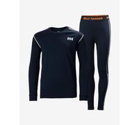 Completo Helly Hansen Lifa Active blu marino arancione bambini - 12