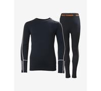Completo Helly Hansen Lifa Merino Midweight blu navy bambini - 12
