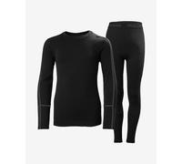 Completo Helly Hansen Lifa Merino Midweight nero bambini - 14