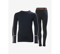 Helly Hansen Lifa Merino Midweight, completo, junior, navy 152 Navy